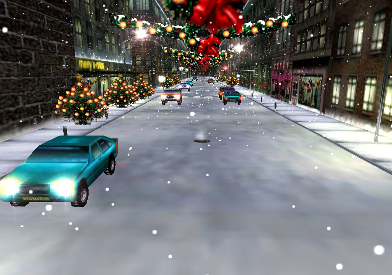 D3D Christmas in the City