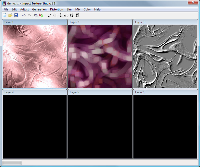 Impact Texture Studio